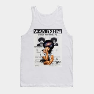 Wanted Angela Davis Tank Top